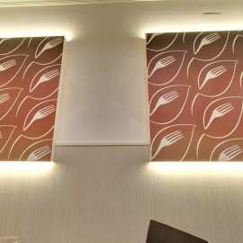 Resultado de imagen de decoracion de cafeterias 