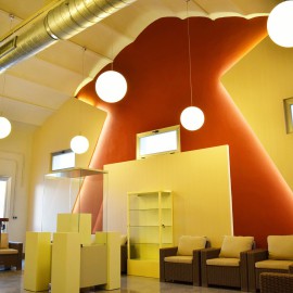Resultado de imagen de decoracion de cafeterias 