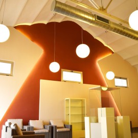 Resultado de imagen de decoracion de cafeterias 