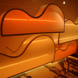 Resultado de imagen de decoracion de cafeterias 