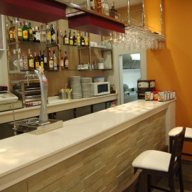 Resultado de imagen de decoracion de cafeterias 