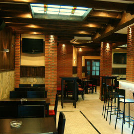 Resultado de imagen de decoracion de cafeterias 