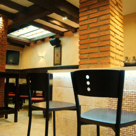 Resultado de imagen de decoracion de cafeterias 