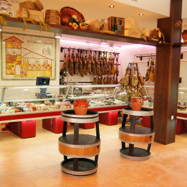 Resultado de imagen de decoracion de tiendas gourmet