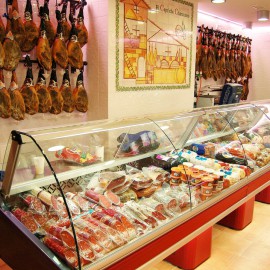 Resultado de imagen de decoracion de tiendas gourmet