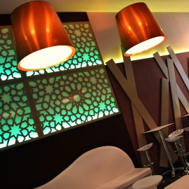 Resultado de imagen de decoracion de cafeterias 