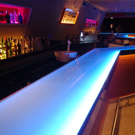Resultado de imagen de decoracion de discotecas