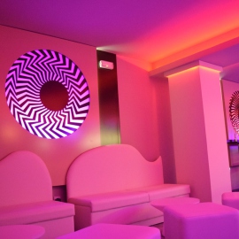Resultado de imagen de decoracion de cafeterias 