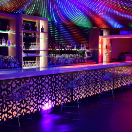 Resultado de imagen de decoracion de discotecas