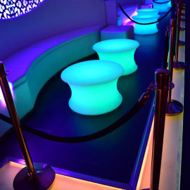 Resultado de imagen de decoracion de discotecas