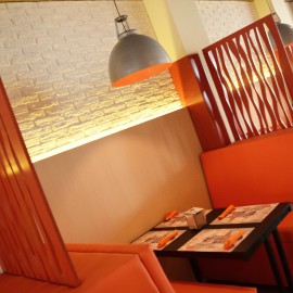 Resultado de imagen de decoracion de cafeterias