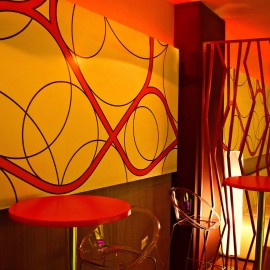 Resultado de imagen de decoracion de cafeterias