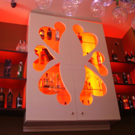 Resultado de imagen de decoracion de cafeterias