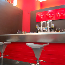 Resultado de imagen de decoracion de cafeterias