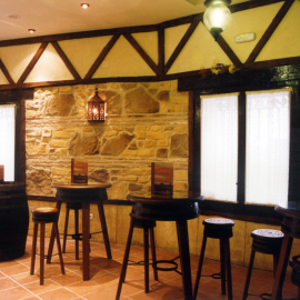 Resultado de imagen de decoracion de restaurantes rusticos