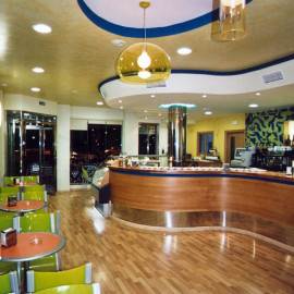 Resultado de imagen de decoracion de cafeterias