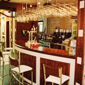 Resultado de imagen de decoracion de pizzerias