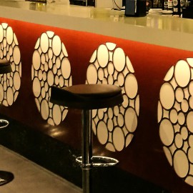 Resultado de imagen de decoracion de cafeterias