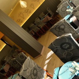 Resultado de imagen de decoracion de cafeterias