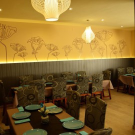 Resultado de imagen de decoracion de cafeterias