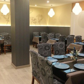 Resultado de imagen de decoracion de cafeterias