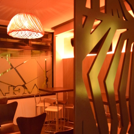 Resultado de imagen de decoracion de cafeterias