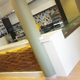Resultado de imagen de decoracion de cafeterias