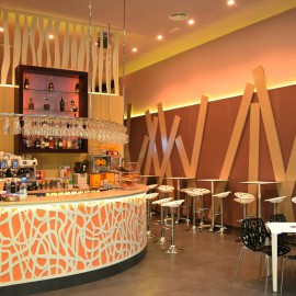 Resultado de imagen de decoracion de cafeterias