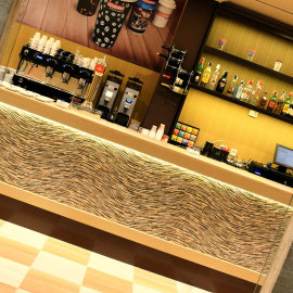 Resultado de imagen de decoracion de cafeterias
