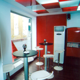Resultado de imagen de decoracion de cafeterias