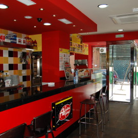 Resultado de imagen de decoracion de cafeterias